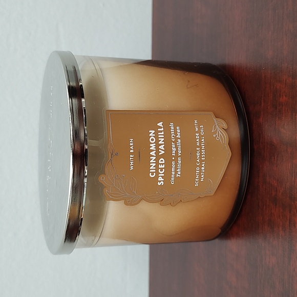White Barn Accents Bath Body Works White Barn Cinnamon Spiced